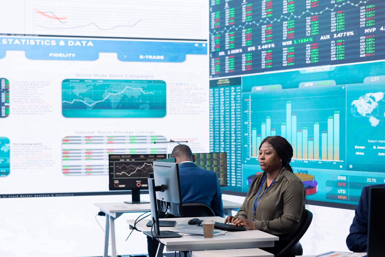 Statistics and data wall